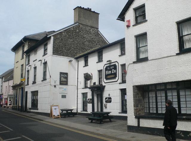 Bridge Street Apartment Aberystwyth Bagian luar foto