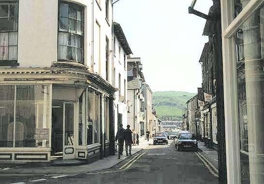 Bridge Street Apartment Aberystwyth Bagian luar foto